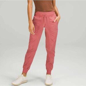 Lululemon Dance Studio Mid-Rise Jogger 10 Brier Rose Pockets Jogger Sweatpant